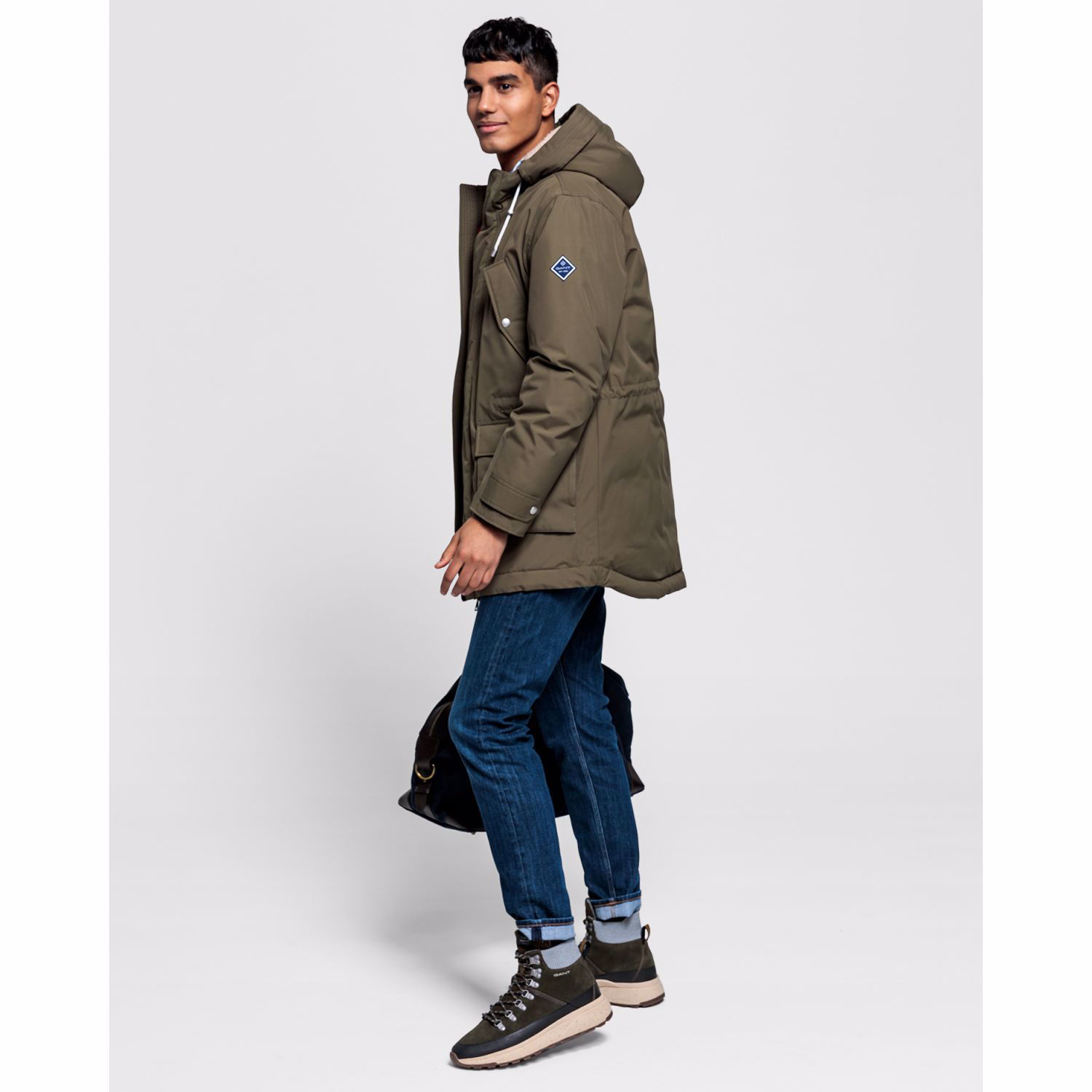 gant arctic parka review