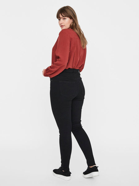 offset noget Tøj Kjøp CARsophia high waist fit jeans - SVART - Vero Moda Curve - Dame fra  Vi:Ki i Florø - 10214550