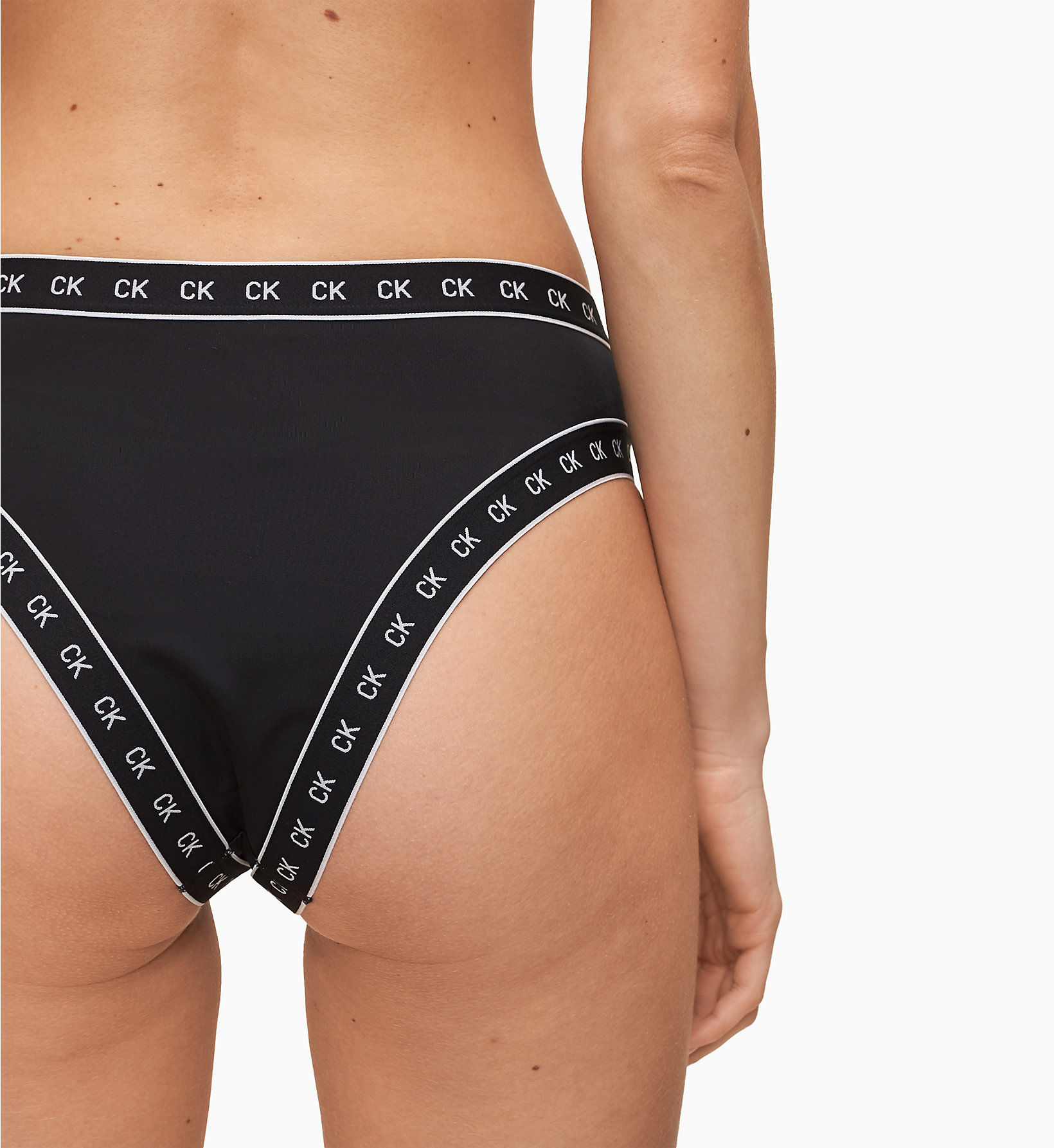 Kjøp Calvin Klein Brazilian Bikini Bottom Core Mono Tape Calvin Klein Dame Fra A Josefsen