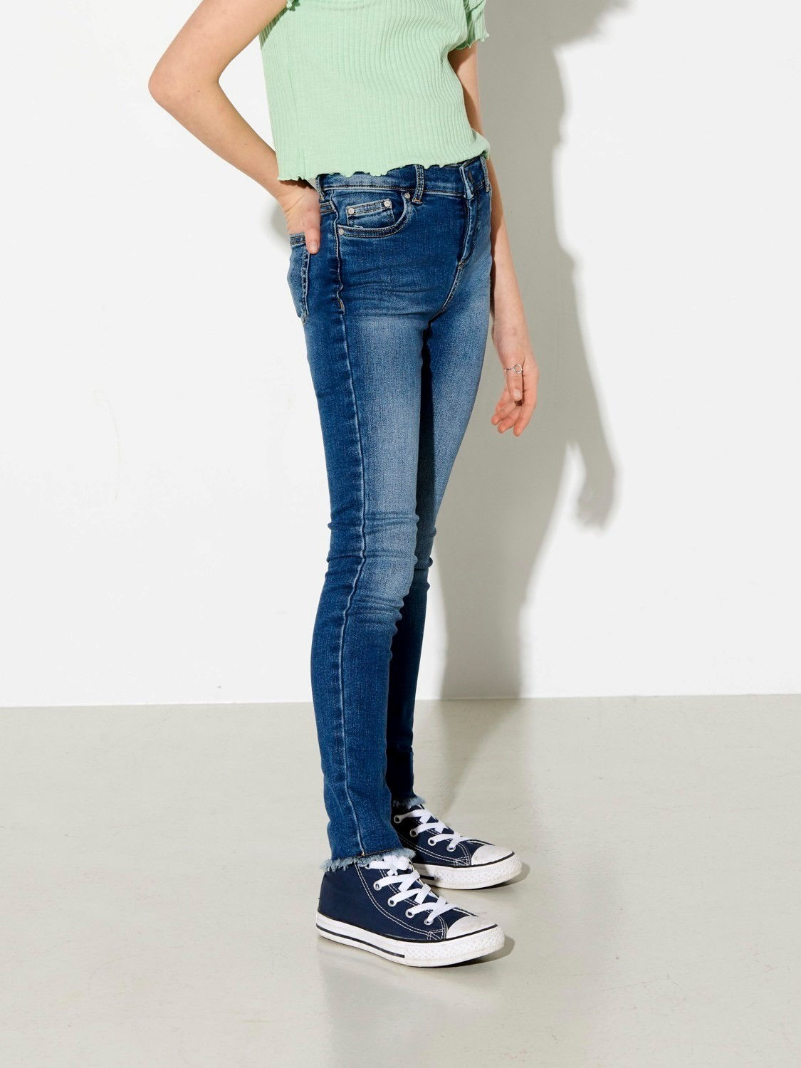 ONLY Female Skinny Fit Jeans KONBlush