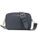 Bilde av LEATHER BOX BAG  1129 -STEEL BLUE