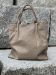 Bilde av JASMINA,LEATHER SHOPPER - TUPE FARGE