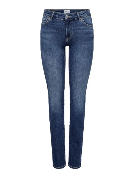 Kjøp ONLALICIA REG STRAIGHT JEANS-MEDIUM BLUE DENIM - Only - Dame Fra ...