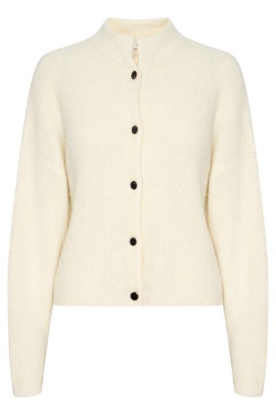 Bilde av CARDIGAN - IVORY HVIT