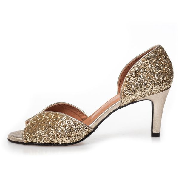 Bilde av COPENHAGEN SHOES MY DIAMONDS PUMPS- GULL