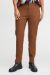 Bilde av PZBINDY HW PANT ANKL LENGHT SKINNY LEG- CONJAK