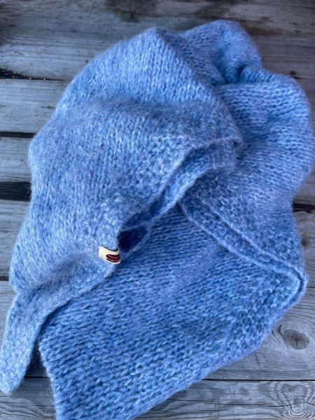 Bilde av SHAWL PEIBLUE