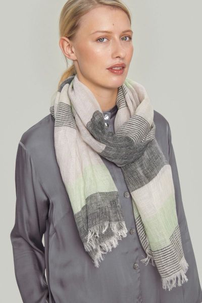 Bilde av SCARF SUMMER STRIPES 