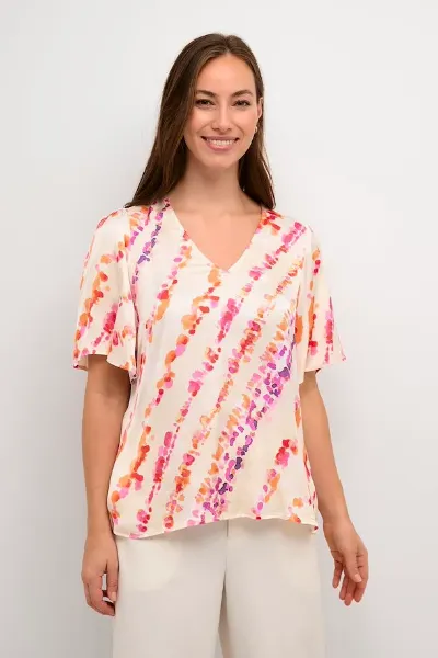 Bilde av CUBARBARA BLOUSE- PRINT 