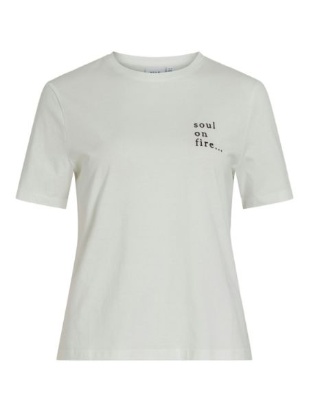 Bilde av VISYBIL BALANCE O-NECK S/S TSHIRT - SOUL ON FIRE