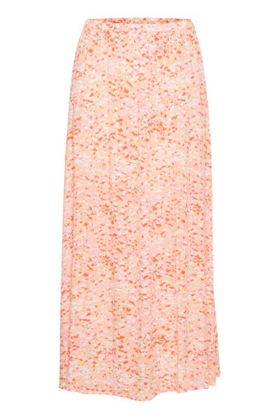 Bilde av SLZAYA MAXI SKIRT - ROSAORANSJE