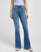 Bilde av BREESE SKINNY FLARED LENGDE 31- DENIM DRIP