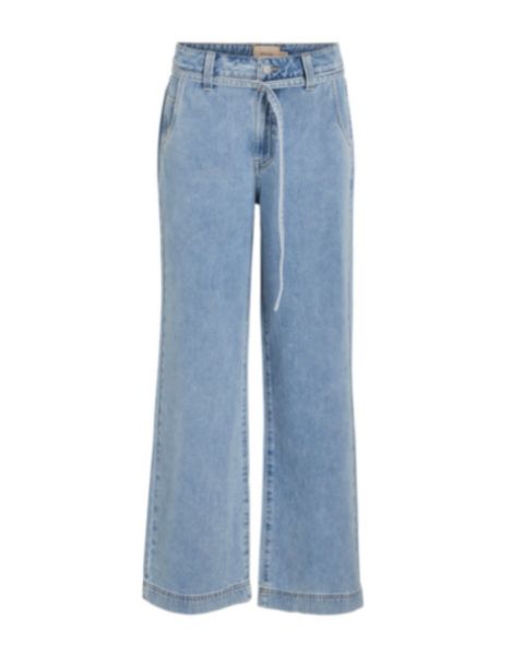 Bilde av VIMARI RW F-L WF JEANS/ROU- LYSEBLÅ 