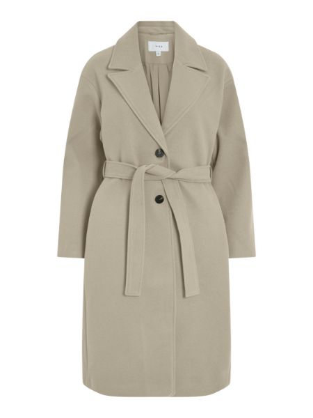 Bilde av VIPOKO LONG COAT - SAND