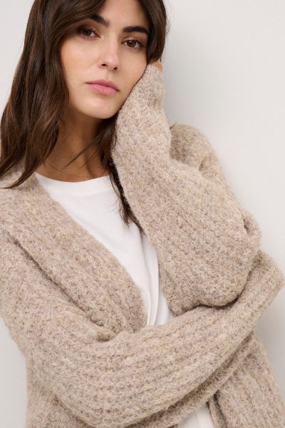 Bilde av CUBRAVA CARDIGAN - BEIGE 