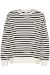 Bilde av GILASZ SWEATSHIRT - OFFWHITE / STRIPER