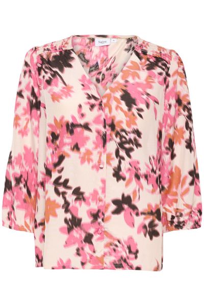 Bilde av GRACYSZ BLUSE- ROSA PRINT