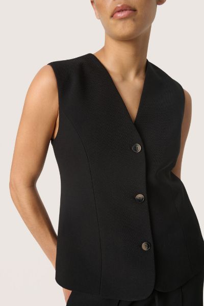 Bilde av SLEUREKA WAISTCOAT - SORT