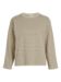 Bilde av VISINA O-NECK L/S LOOSE TOP - GRØNN