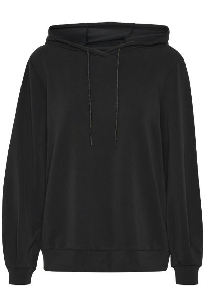 Bilde av ELLEMW HOODIE - SORT