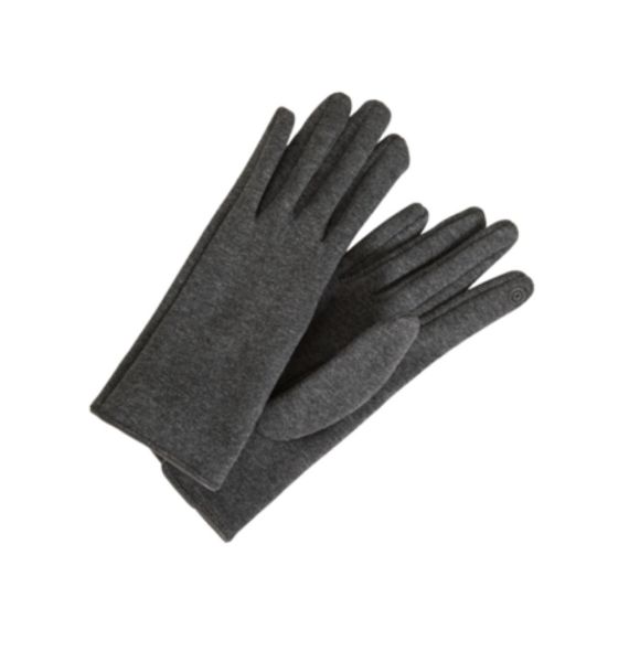 Bilde av VISOPHIE TOUCH GLOVES/EF -  MØRKGRÅ