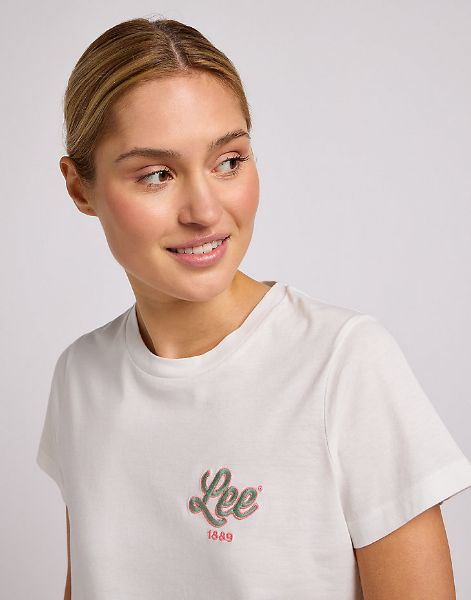 Bilde av SMALL LOGO T-SKJORTE - OFFWHITE