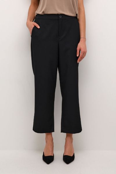 Bilde av CUANINE CROPPED PANT - SORT