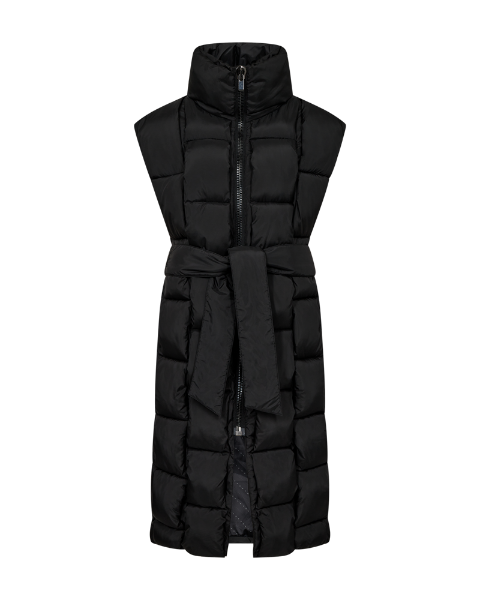 Bilde av CMNICCO LONG WAISTCOAT- SVART