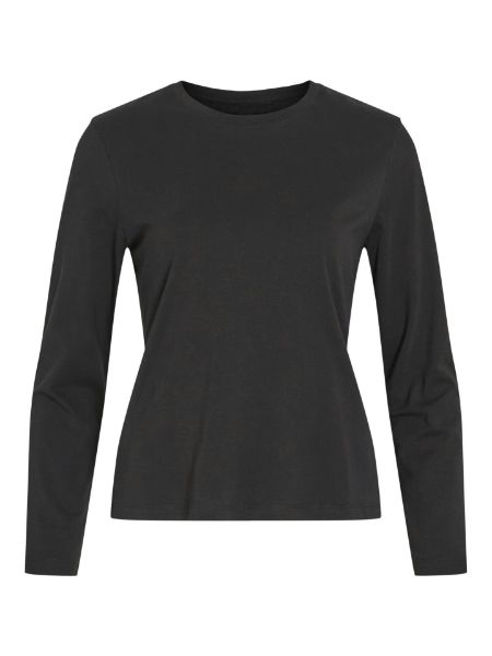 Bilde av VIPIMA LS O-NECK TEE - SORT