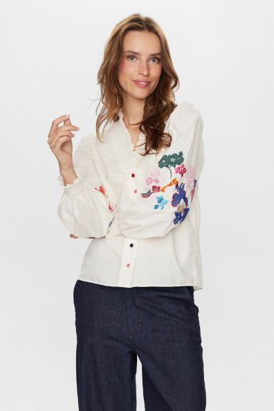 Bilde av NUJASMINE BLUSE - BRODERI