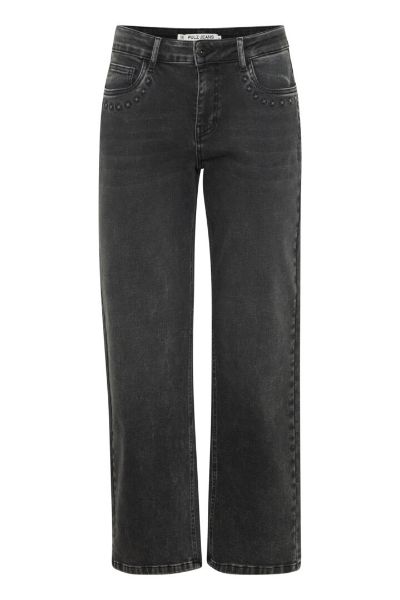 Bilde av PZACACIA JEANS L 29 - GRÅSORT