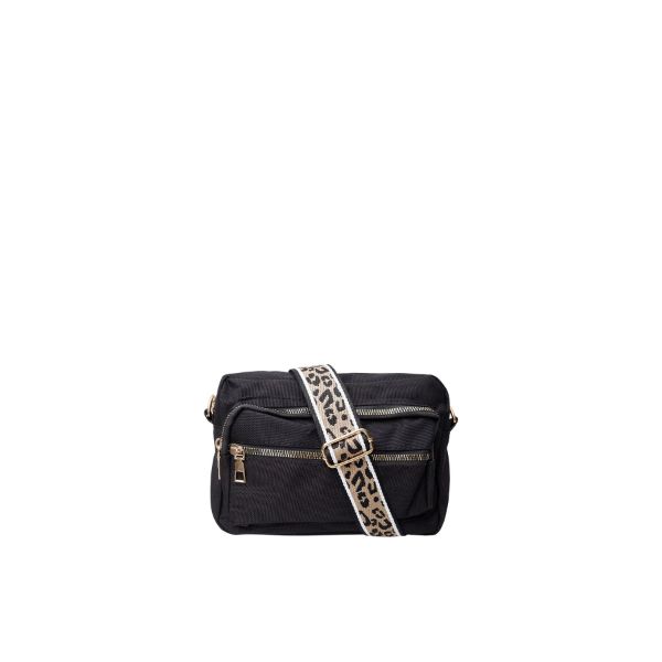 Bilde av BLACK COLOUR BCVANDA CROSSOVER BAG MED LEO REM - SORT