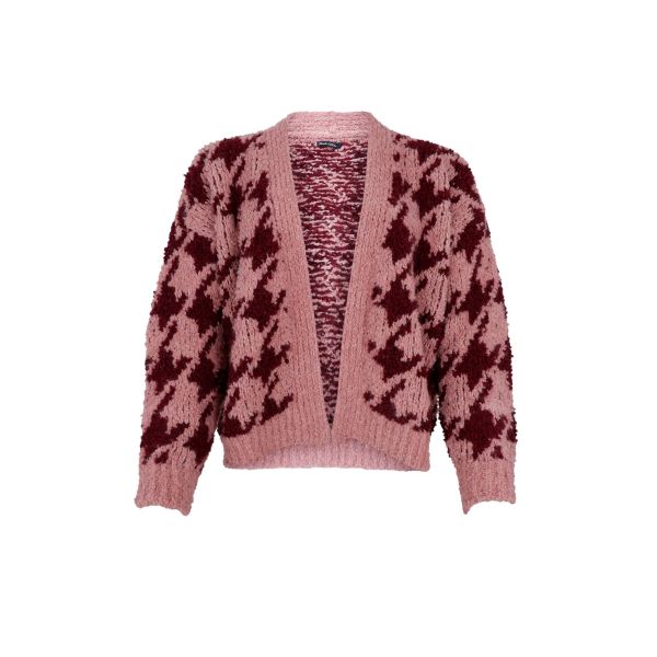 Bilde av BCNAOMNI KNIT CARDIGAN- ROSA