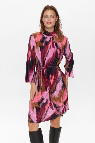 Bilde av NULEAVY DRESS - PRINT