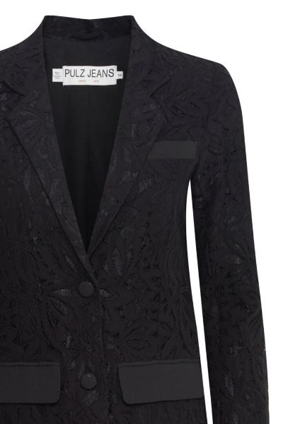 Bilde av PZDANDY BLAZER - SORT