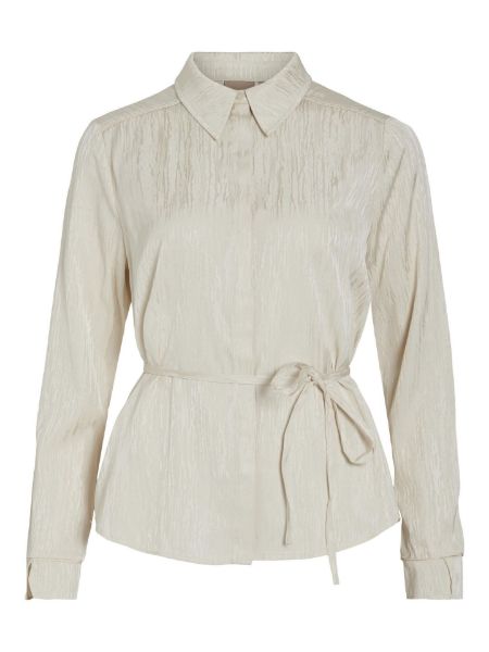 Bilde av VIMARTINA  L/S SHIRT - BEIGE