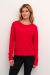 Bilde av CUANNEMARIE KNITTED PULLOVER - RØD