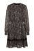 Bilde av MAIA DRESS - SORT PRINT