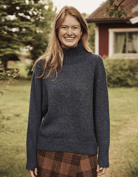 Bilde av STRIKKEGENSER - POLO SWEATER 240234