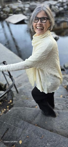 Bilde av PONCHO - OFFWHITE