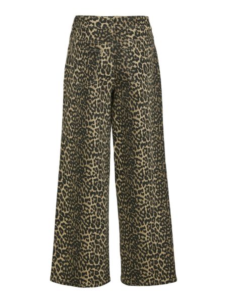 Bilde av VICHIA LEOPARD JEANS - L 32