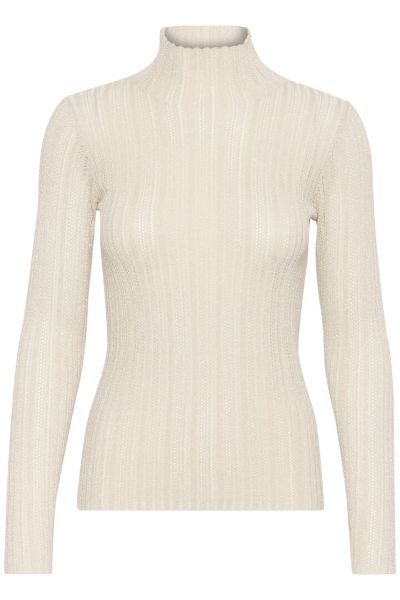 Bilde av SLLAISA GENSER - LYS BEIGE