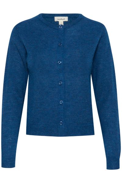 Bilde av SLTUESDAY CARDIGAN - BLÅ