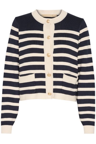 Bilde av CUAIO ANNEMARIE CARDIGAN - STRIPER