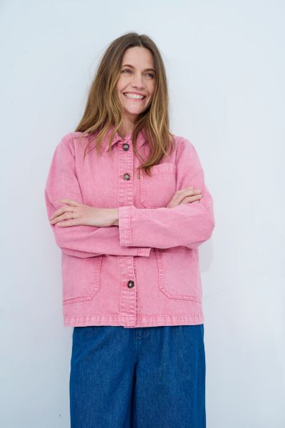 Bilde av PZGIANNI CASUAL JACKET -ROSA